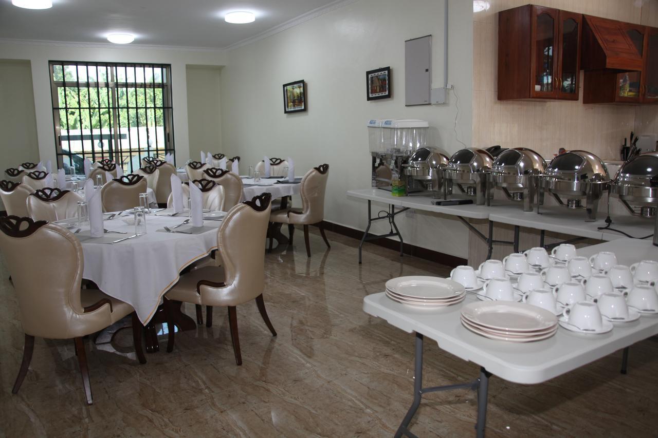 Merves Hotel Arusha Exterior foto